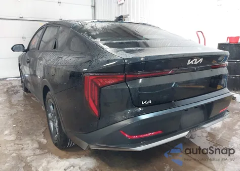 2025 Kia K4 Lxs из США, поврежденный, VIN 3KPFT4DE7SE228943